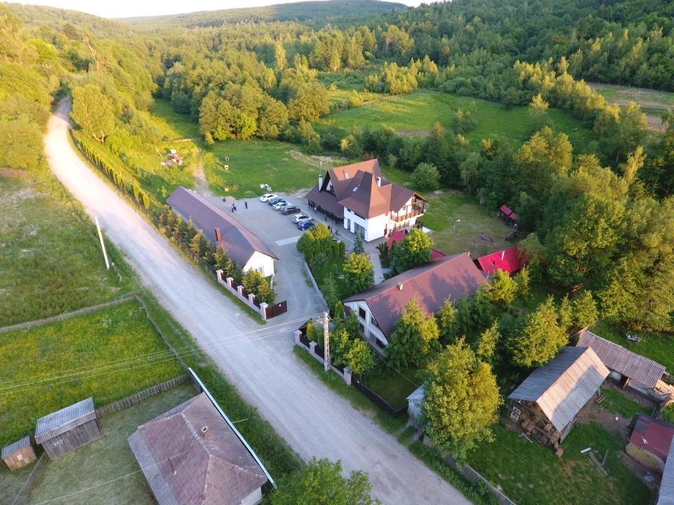 Pensiunea Steaua Nordului Vanatori  Exterior foto