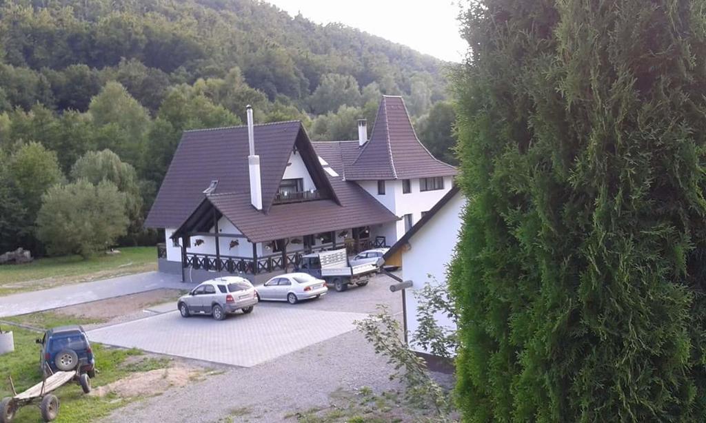 Pensiunea Steaua Nordului Vanatori  Exterior foto
