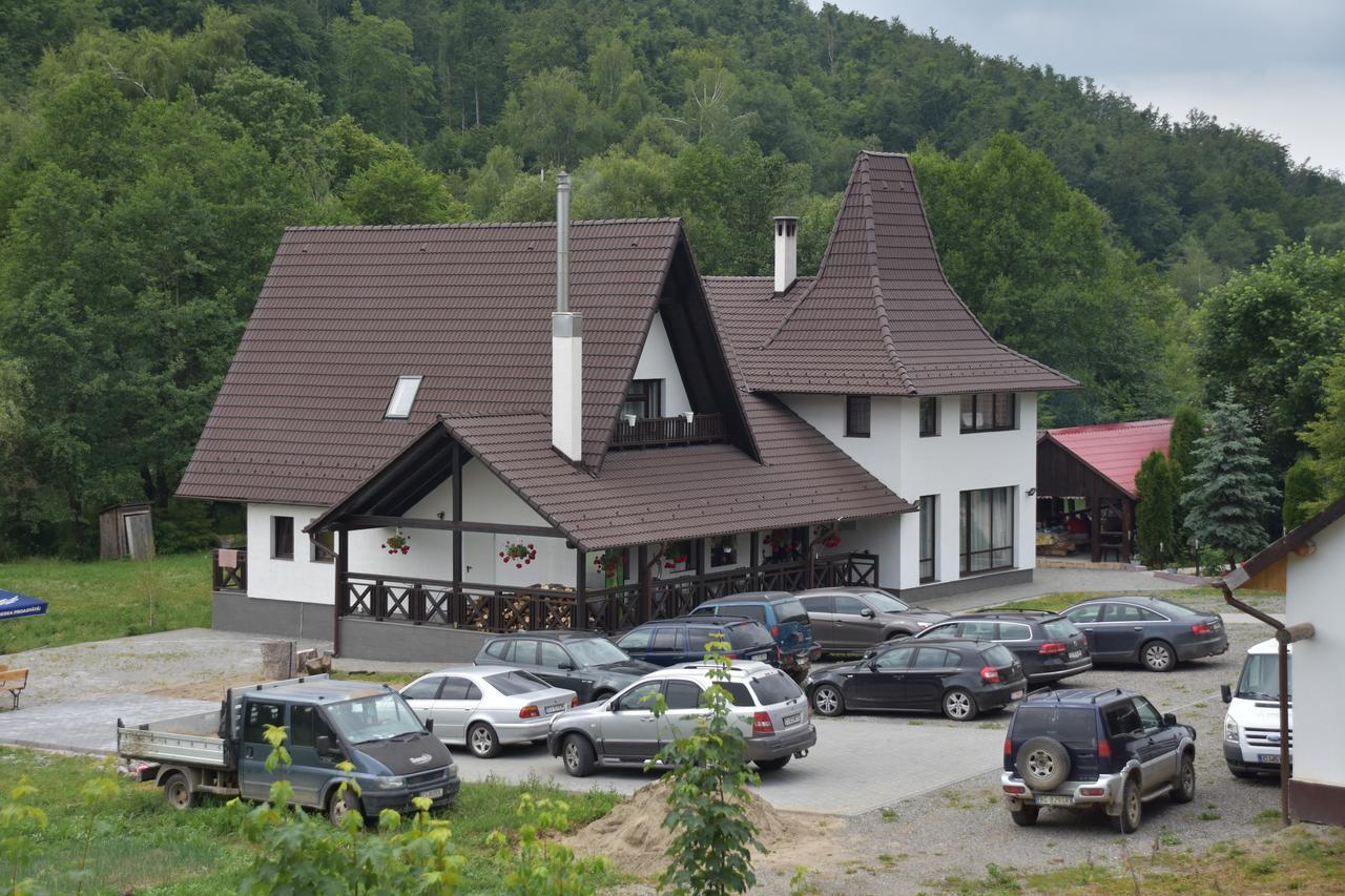 Pensiunea Steaua Nordului Vanatori  Exterior foto