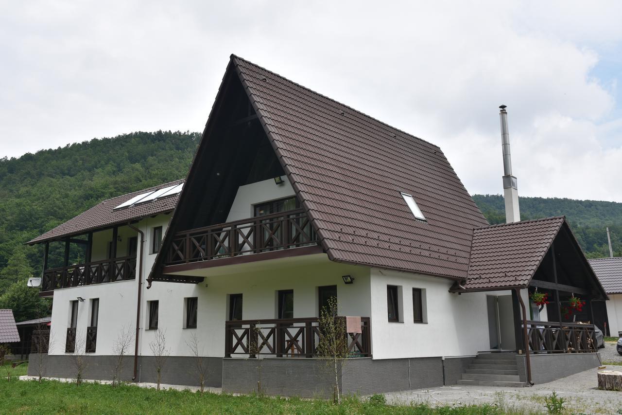 Pensiunea Steaua Nordului Vanatori  Exterior foto